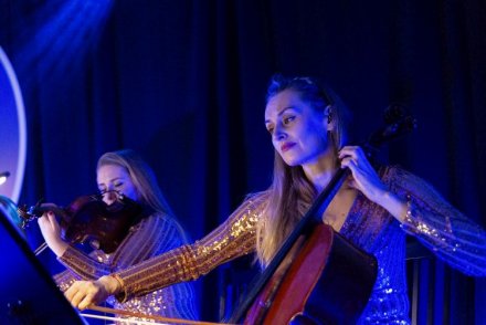 Koncert Noworoczny Miasta Wisła - - zespół TreVoci